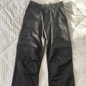 Brandy Melville Black Cargo Pants